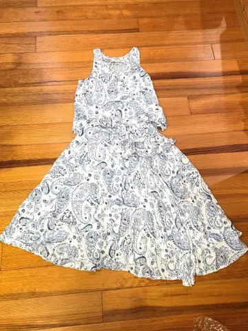 엘 로데오 페이즐리 무늬 셋업