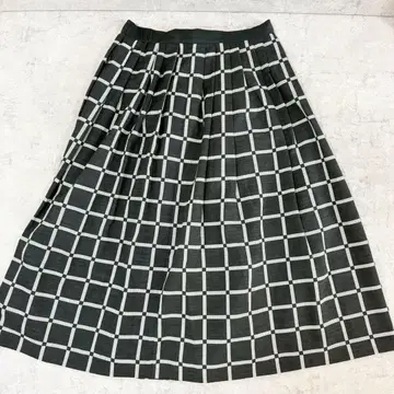 AMACA 아마카 플레어 스커트 38 M 사이즈 정가 25,300엔