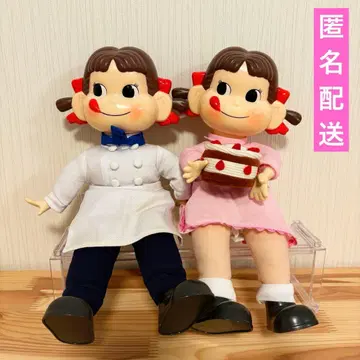 후지야 앉은 페코짱 인형 묶음 판매