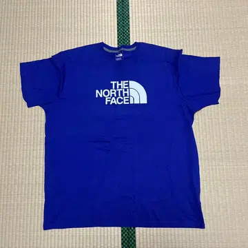 THE NORTH FACE XXL 블루 티셔츠