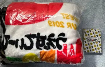 [ 미사용품 ] WEST. 따뜻한 담요 WESTV! 카드놀이