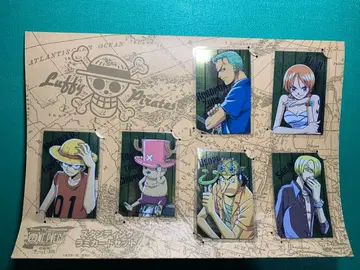 원피스 스탠딩 라미 카드 세트 진수섬 초파 왕국