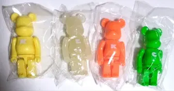 베어브릭 베이직 4체 세트