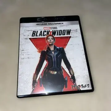 블랙 위도우 Blu-ray