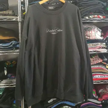 USA 구제 의류 스컬 해골 그래픽 맨투맨