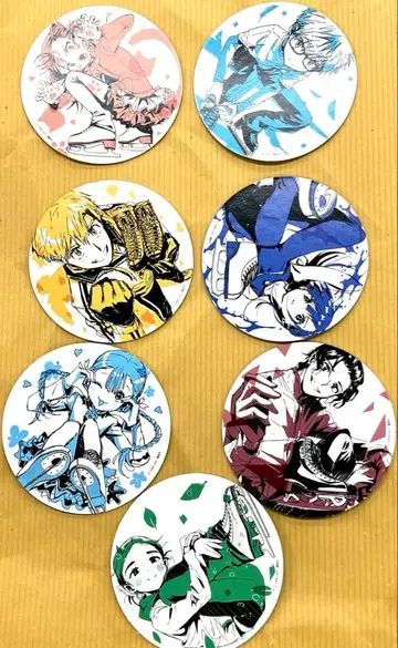 메달리스트 코스터 7종