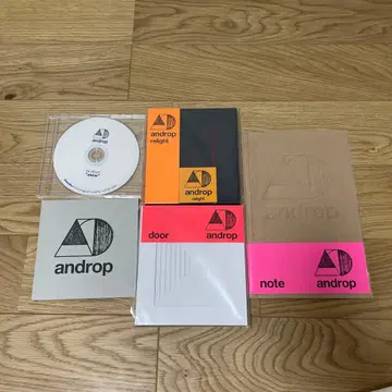 androp CD 5장 세트
