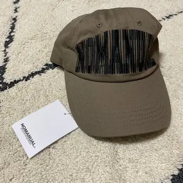 nomanual 노매뉴얼 무규칙 CAP 캡 새상품 택 포함 정품