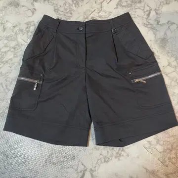 adabat 골프 숏팬츠 지퍼 포켓 부착