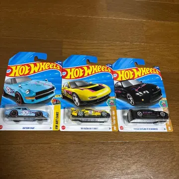 핫휠 3대 세트 Datsun 240Z 외