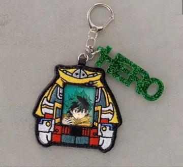 [나의 히어로 아카데미아] 유니폼 키링 미도리야 이즈쿠 데쿠