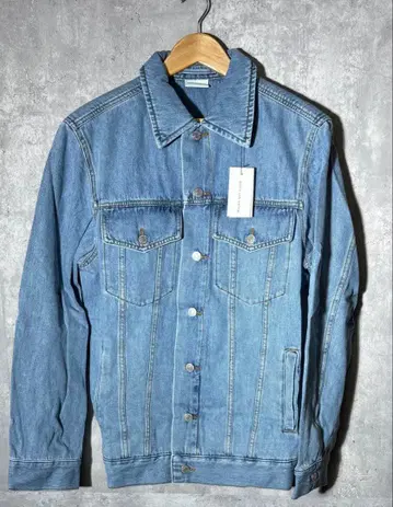 [ 새상품 ] DRIES VAN NOTEN 블루 페이드 데님 자켓