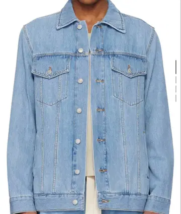 [ 새상품 ] DRIES VAN NOTEN 블루 페이드 데님 자켓