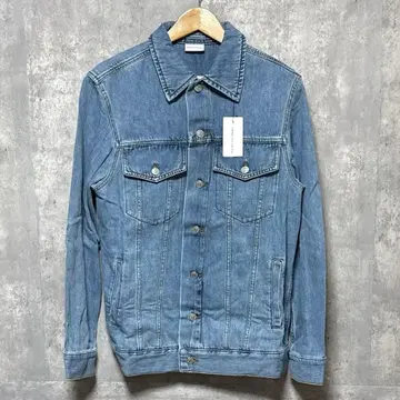 [ 새상품 ] DRIES VAN NOTEN 블루 페이드 데님 자켓