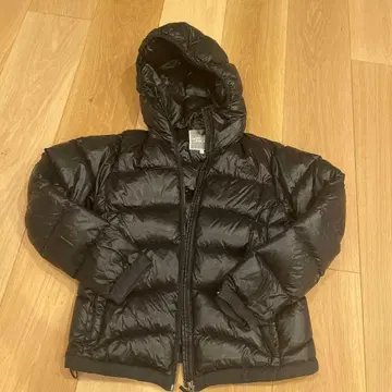THE NORTH FACE 블랙 다운 자켓 S