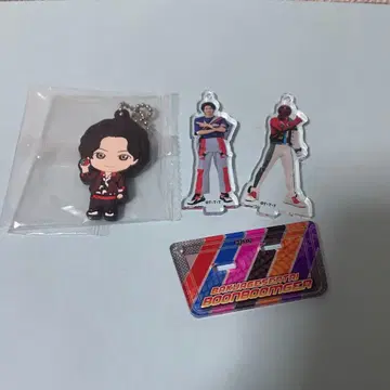 [ 익명 배송 ] 분붐저 분레드 한도다이야 아크릴 스탠드 러버 마스코트