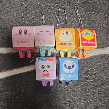 커비 푸푸푸 란도셀 6개