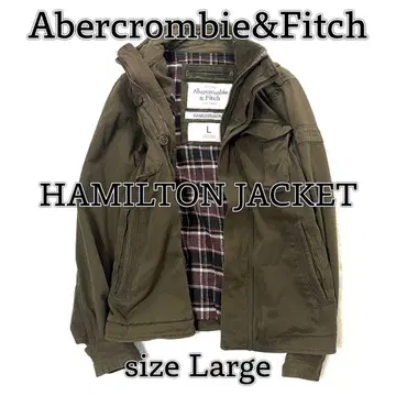 [ Abercrombie&Fitch ] 남성용 해밀턴 자켓 L 사이즈