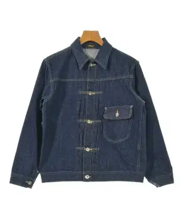 서브컬처 데님 자켓 남성용