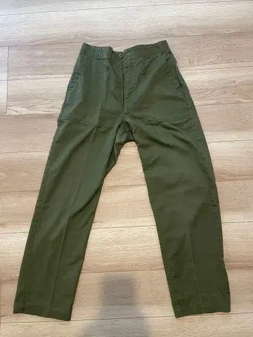 [ 구제 의류 ] 카고 팬츠 카키
