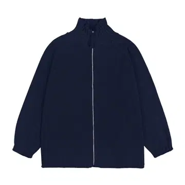 마뗑킴 네이비 니트 자켓