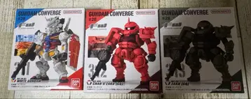 건담 컨버전스 3종 세트