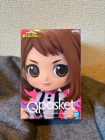 Qposket 나의 히어로 아카데미아 피규어 우라라카 오챠코