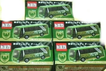 도쿄 베르디 토미카 미니카 그린 컬러 5개 세트