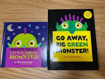 NIGHTYNIGHTGREENMONSTERGO AWAYGREENMONST