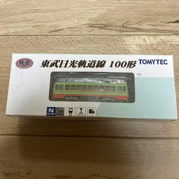 토미텍 철도 컬렉션 도부 닛코 궤도선 100형 N 게이지 기차