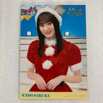 노기자카46 엔도 사쿠라 노기자카 스타 탄생! 브로마이드 A