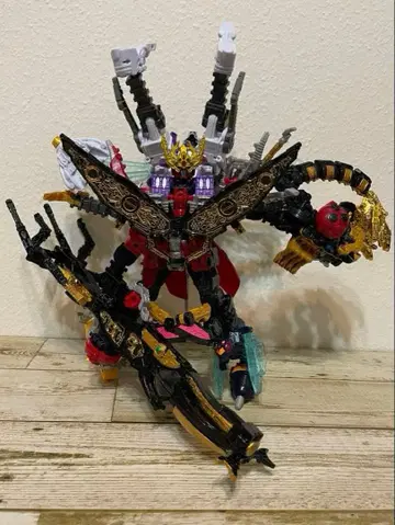 익스트림 킹오거 14체 합체 완구