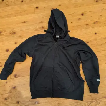 THE NORTH FACE 블랙 후드티 S