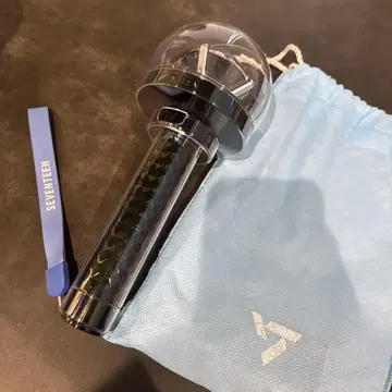 SEVENTEEN 응원봉 블랙/실버