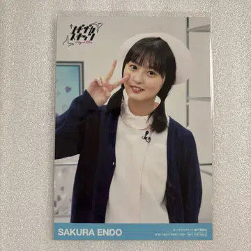 노기자카46 엔도 사쿠라 노기자카 스키츠 브로마이드