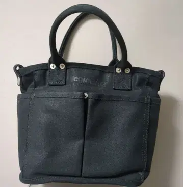 VegieBAG 블랙 토트백