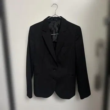 Precious Stretch 취업 정장 블랙