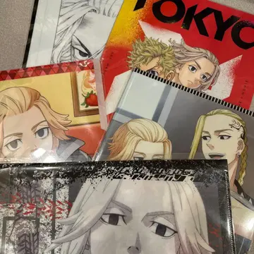 도쿄 리벤저스 클리어 파일 모음