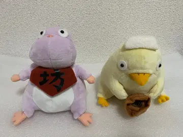 센과 치히로의 행방불명 앉은 봉제 인형 보쥐 보쥐 오오토리님 지브리