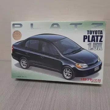 도요타 랏츠 1.5X 프라모델