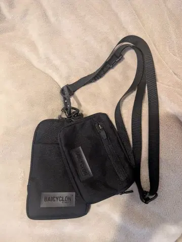 BAICYCLON by bagjack 콤보 숄더 파우치 사코슈