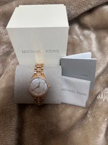 마이클코어스 여성용 손목시계 배터리 방전