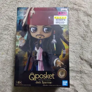 Qposket 파이리츠 오브 카리비안 잭 스패로우