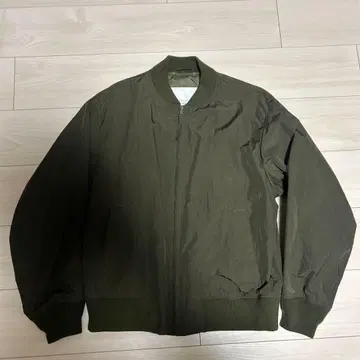 올리브 MA-1 스타일 자켓 매킨토시 필로소피