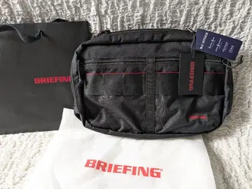 브리핑 백팩 별주 2way 숄더백 블랙 미사용 새상품