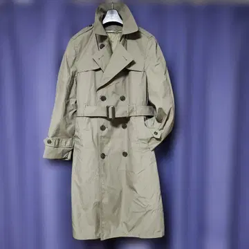 미사용 새상품 미 해병대 트렌치코트 40R L 사이즈