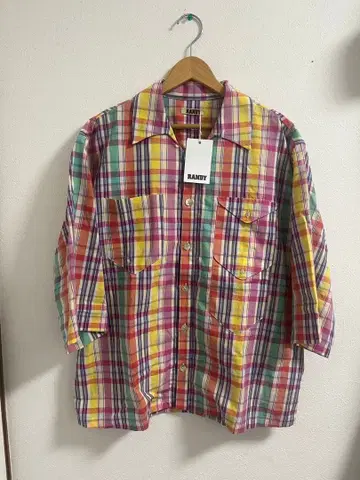 Randy 22ss 반팔 셔츠 새상품급