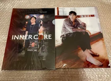 김형준 클리어 파일 굿즈 세트