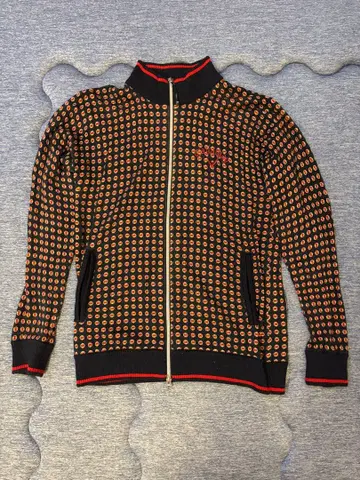 Callaway 도트 패턴 자켓