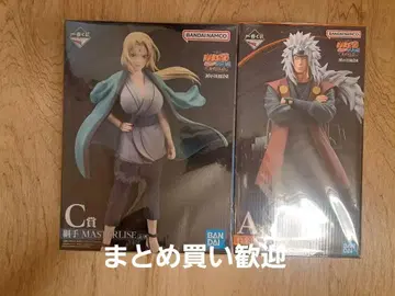 NARUTO 제일복권 A상 지라이야 피규어 C상 츠나데 피규어 세트 판매